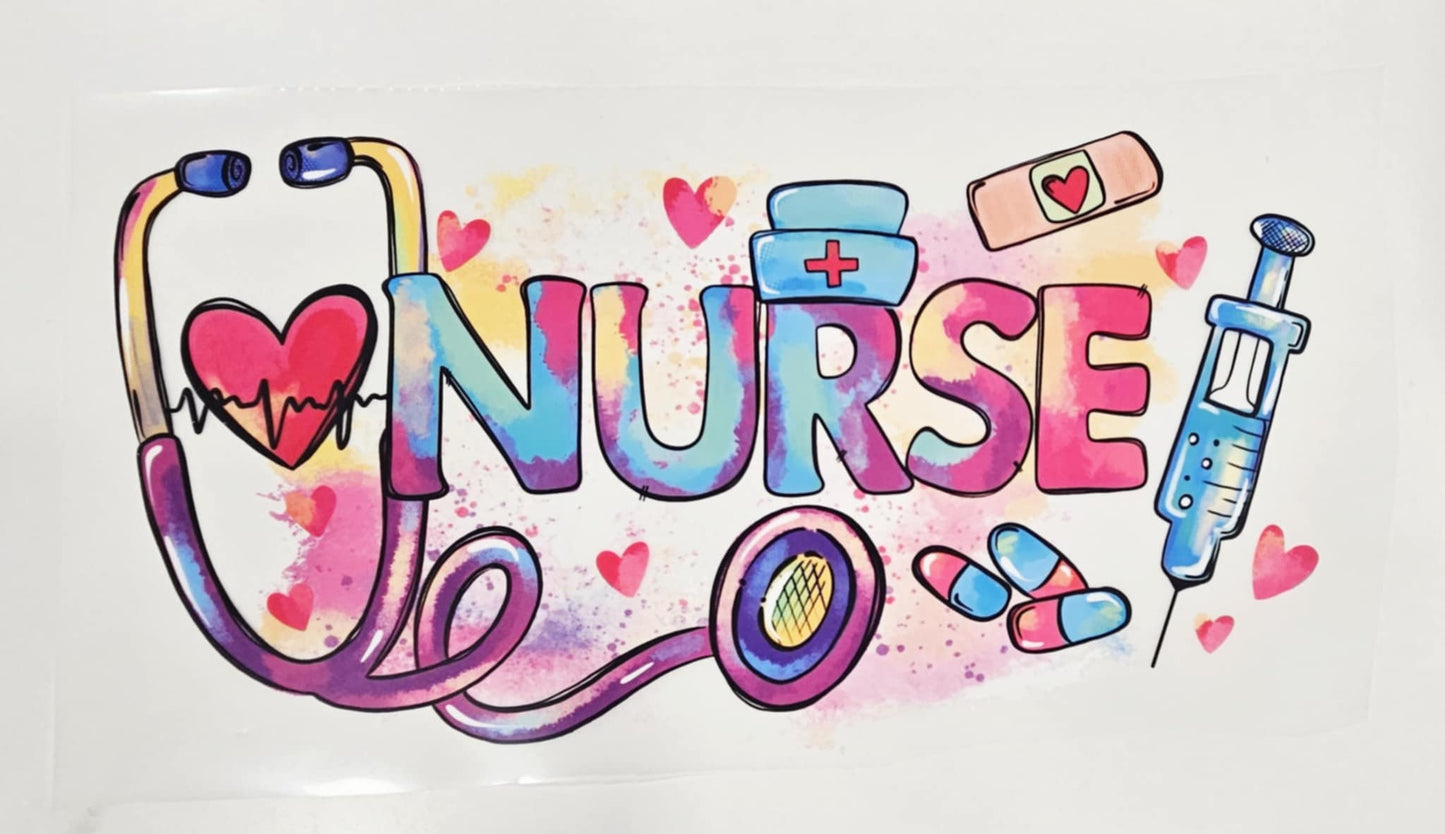 COLORFUL NURSE