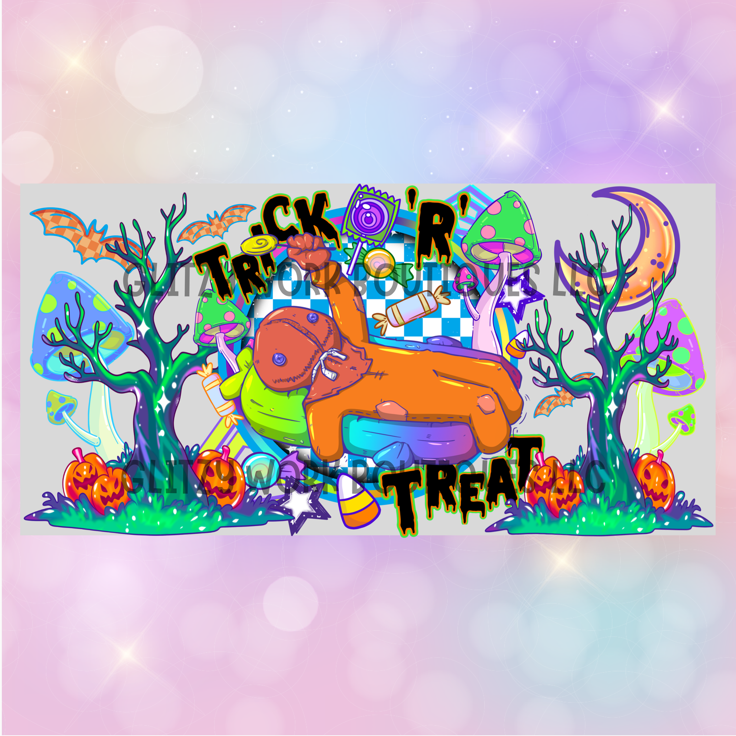 NEON SAM CUP WRAP