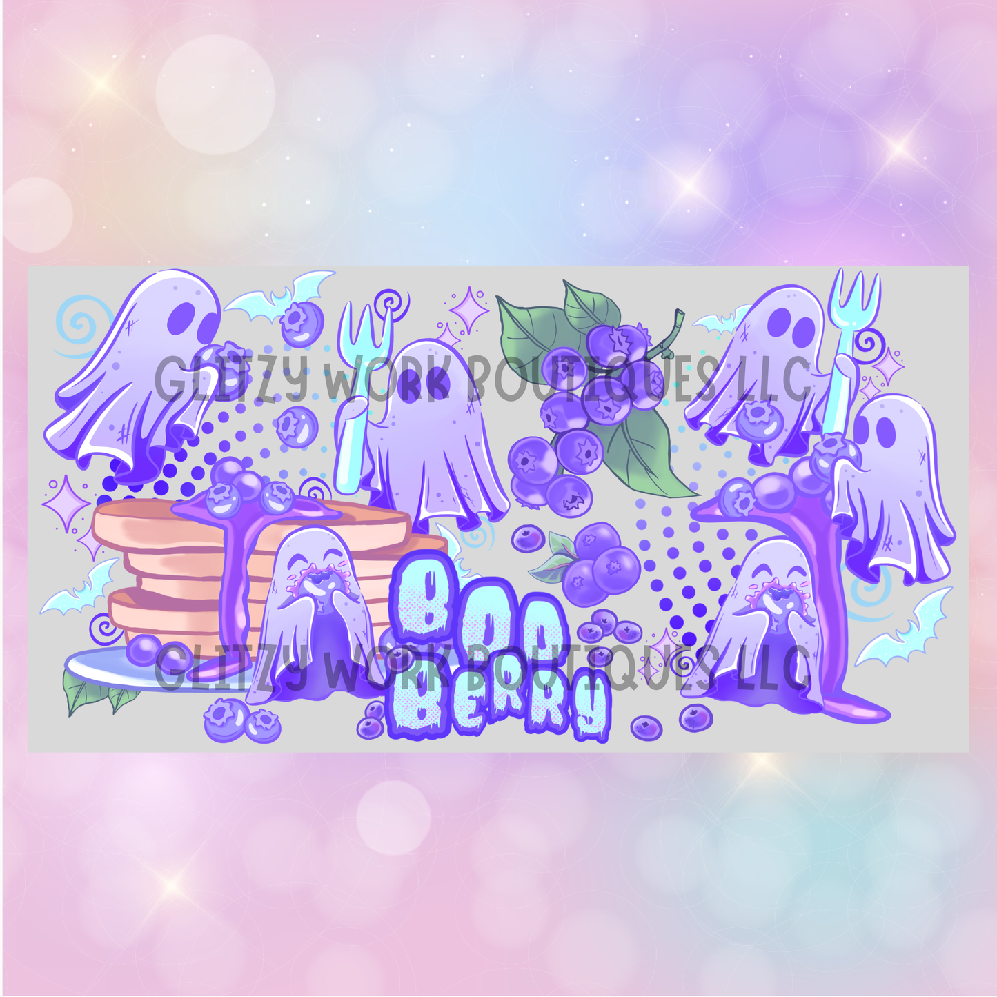 BOO BERRY CUP WRAP