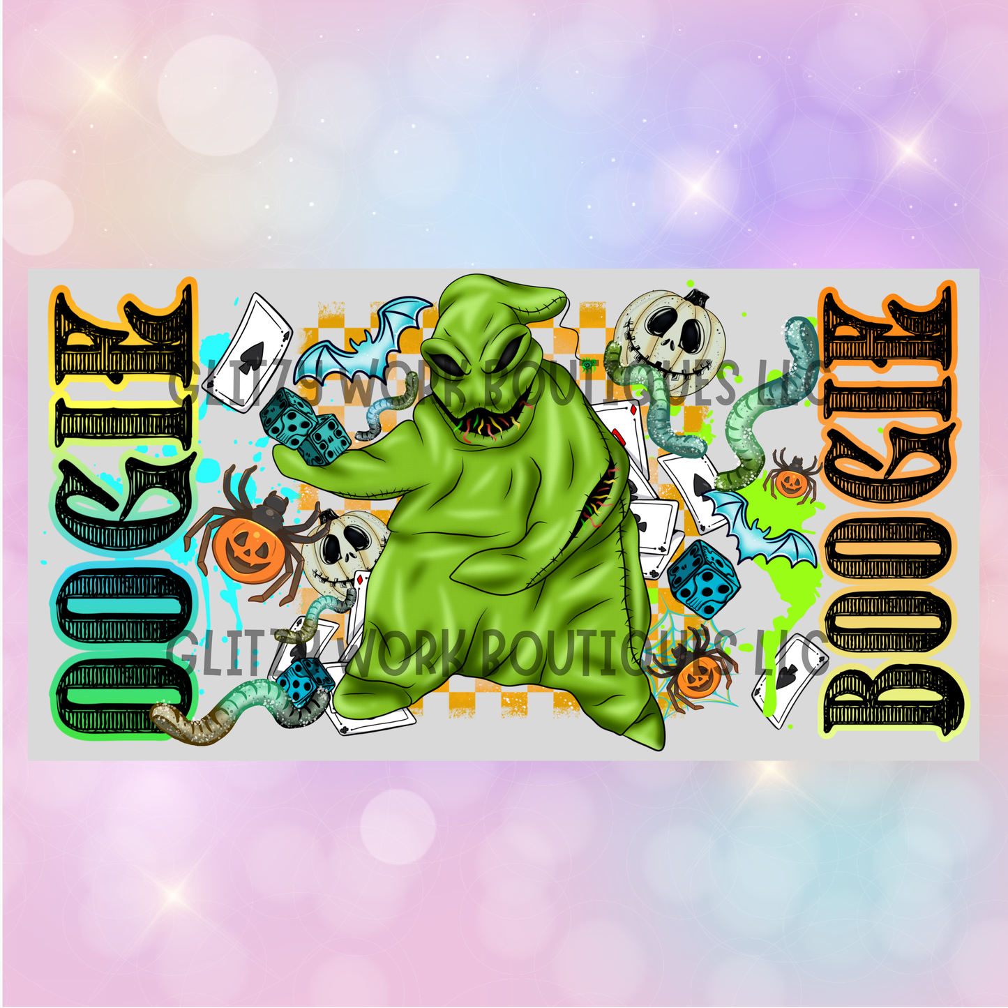 OOGIE BOOGIE CUP WRAP