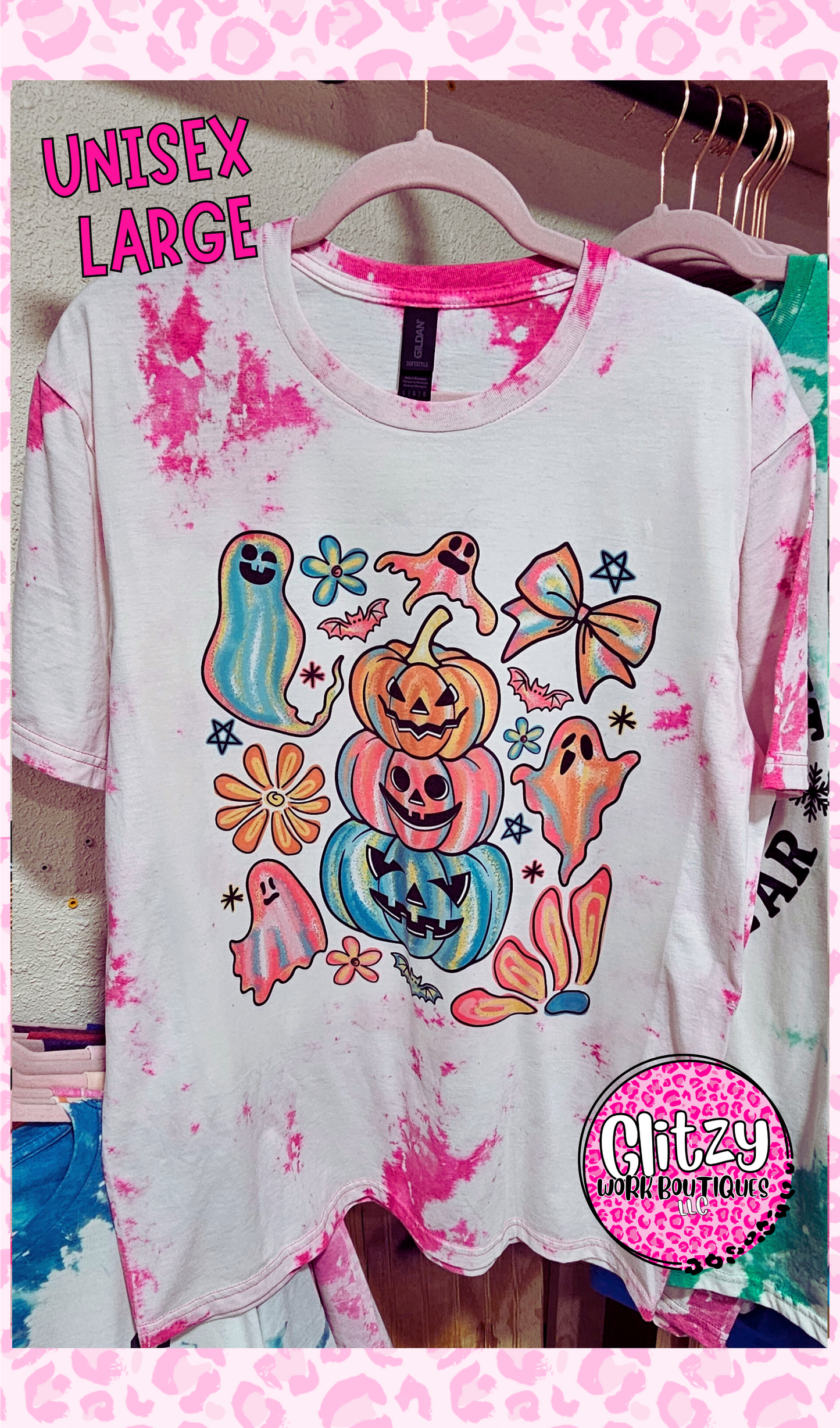 RETRO PUMPKIN TIE DYE