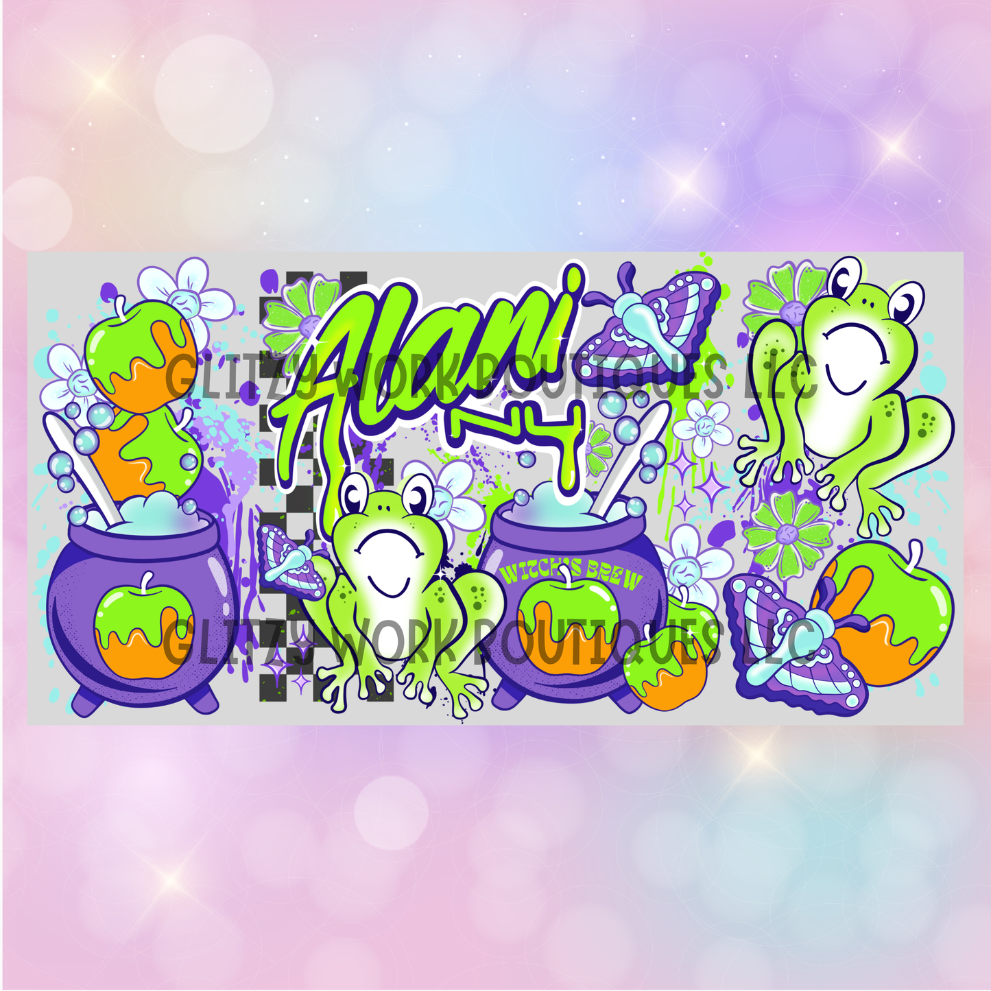 ALANI WITCH'S BREW CUP WRAP