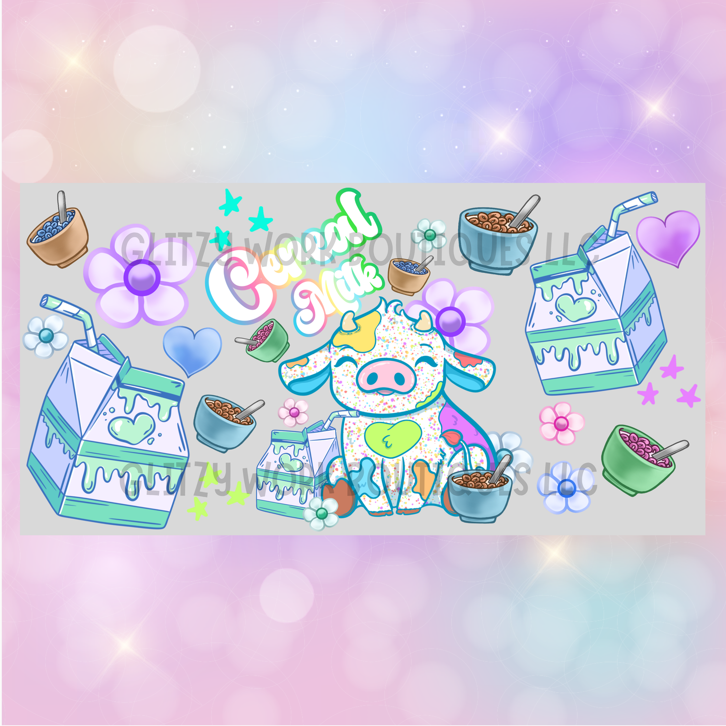 CEREAL MILK CUP WRAP