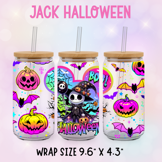 JACK HALLOWEEN CUP WRAP