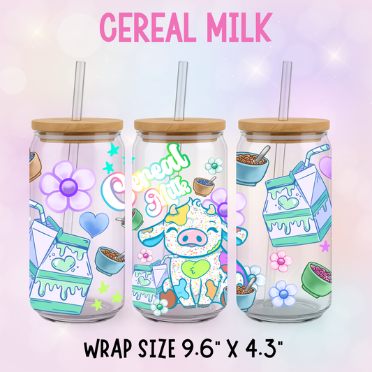 CEREAL MILK CUP WRAP