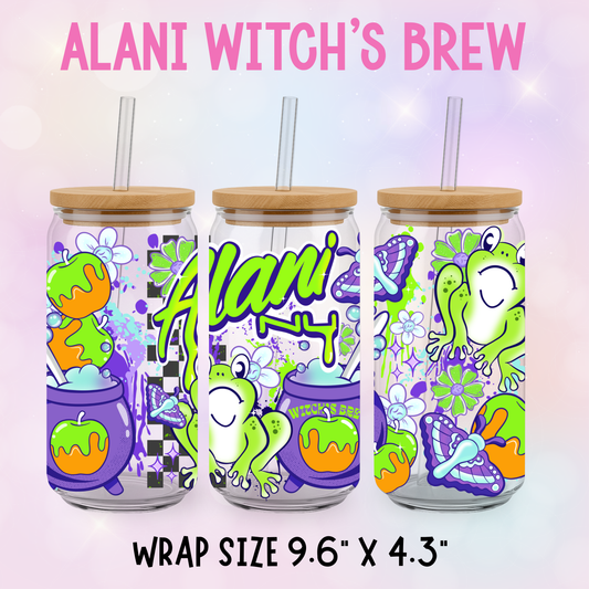 ALANI WITCH'S BREW CUP WRAP