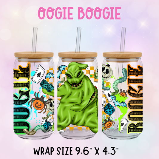 OOGIE BOOGIE CUP WRAP