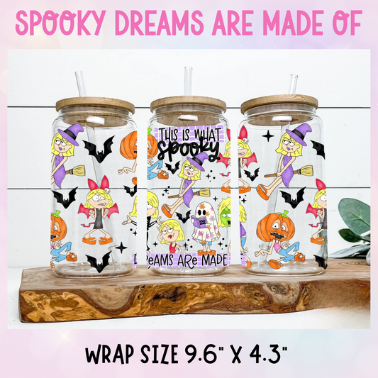 THIS IS WHAT SPOOKY DREAMS ARE MADE OF CUP WRAP