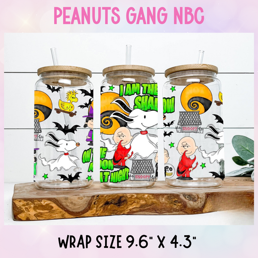 PEANUTS GANG NBC CUP WRAP