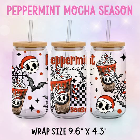 PEPPERMINT MOCHA SEASON CUP WRAP