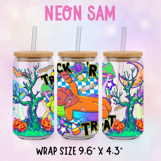 NEON SAM CUP WRAP
