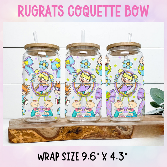 RUGRATS COQUETTE BOW CUP WRAP