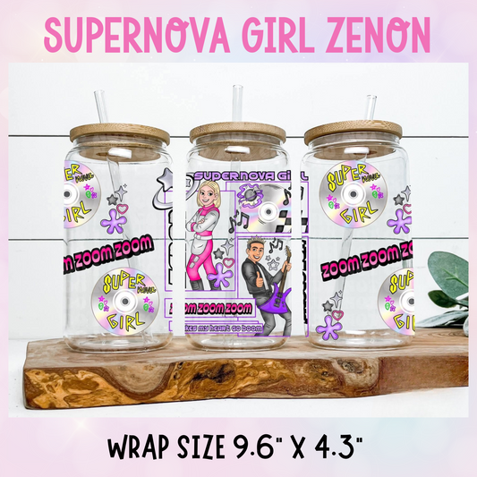 SUPERNOVA GIRL ZENON CUP WRAP
