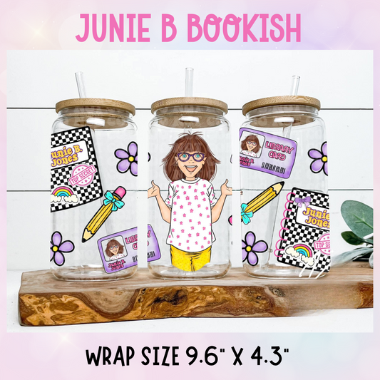 JUNIE B BOOKISH CUP WRAP