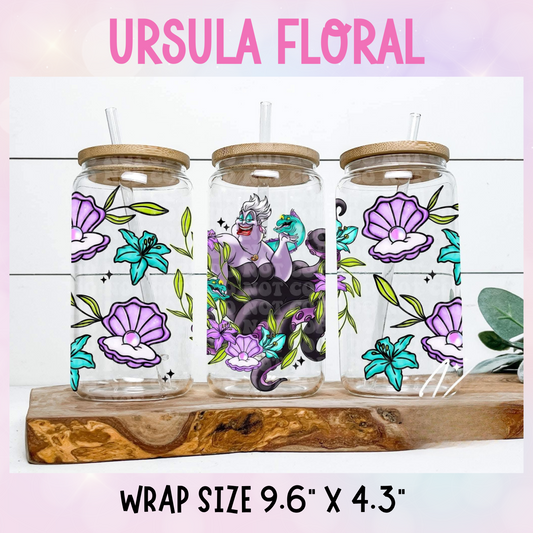 URSULA FLORAL CUP WRAP