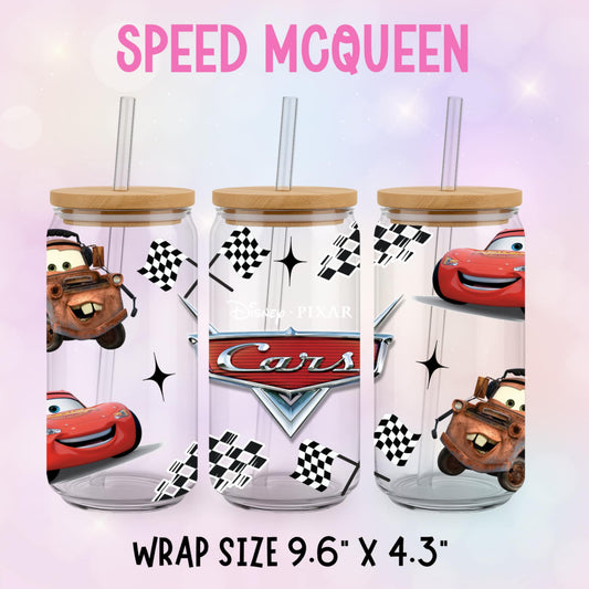 SPEED MCQUEEN CUP WRAP