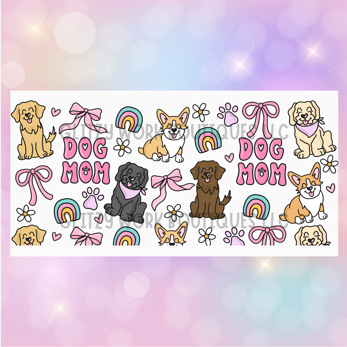 DOG MOM UV CUP WRAP