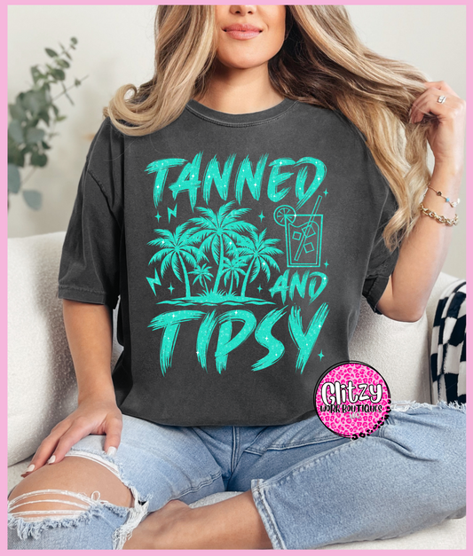 TANNED & TIPSY PRINTED APPAREL