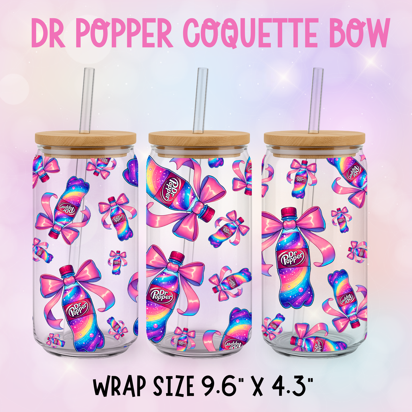 COLORFUL DR POPPER UV CUP WRAP
