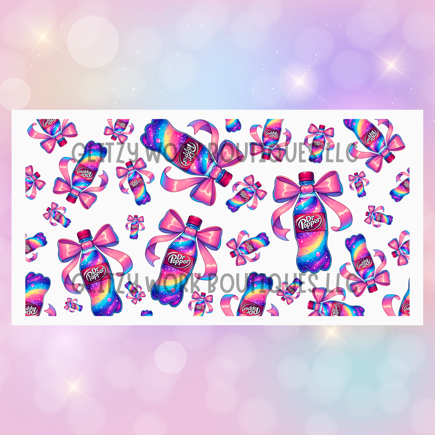 COLORFUL DR POPPER UV CUP WRAP