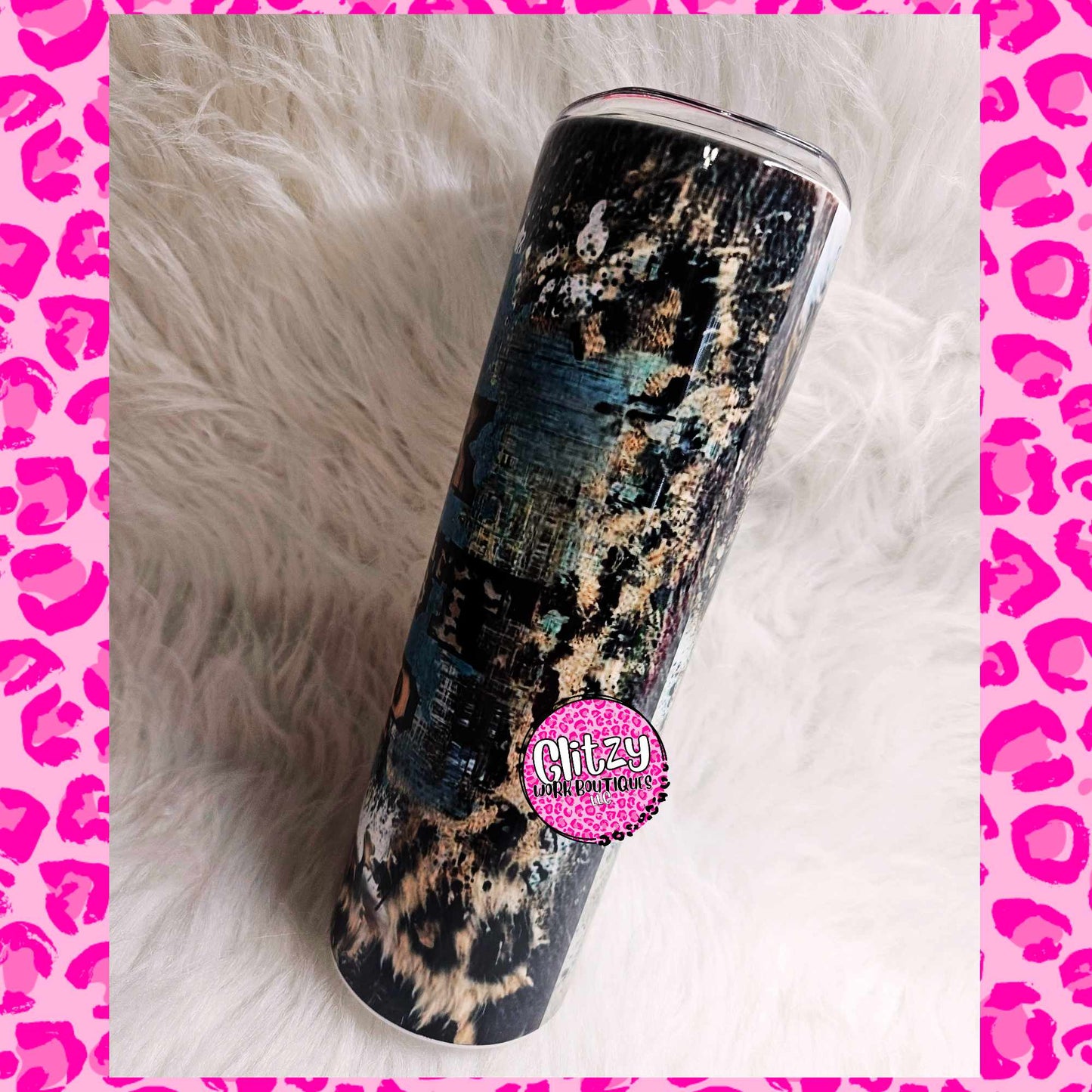 KICK THE DUST UP TUMBLER