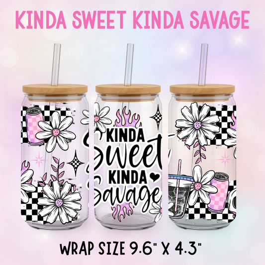 KINDA SWEET KINDA SAVAGE UV CUP WRAP