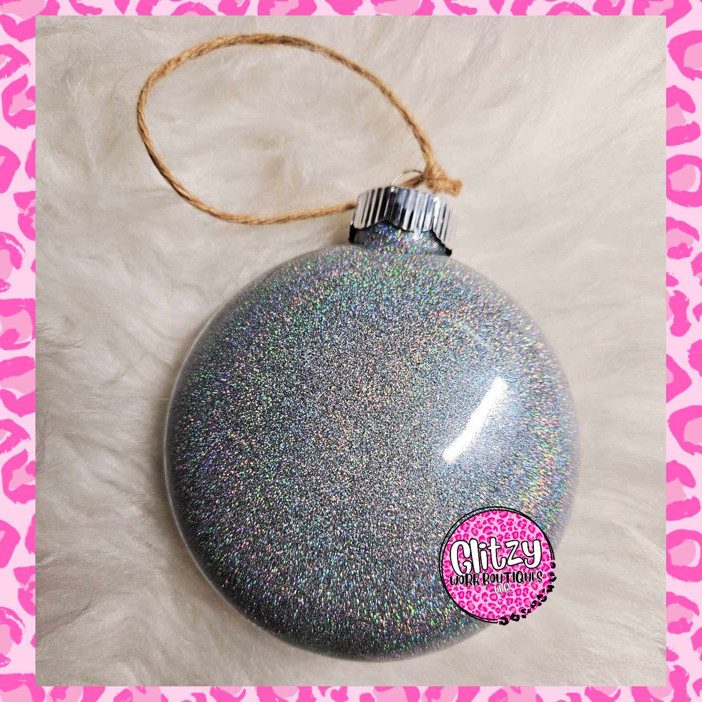 COWORKERS ARE LIKE CHRISTMAS GLASS CHRISTMAS ORNAMENT