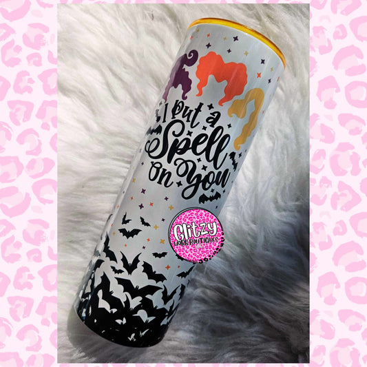 I PUT A SPELL ON YOU TUMBLER