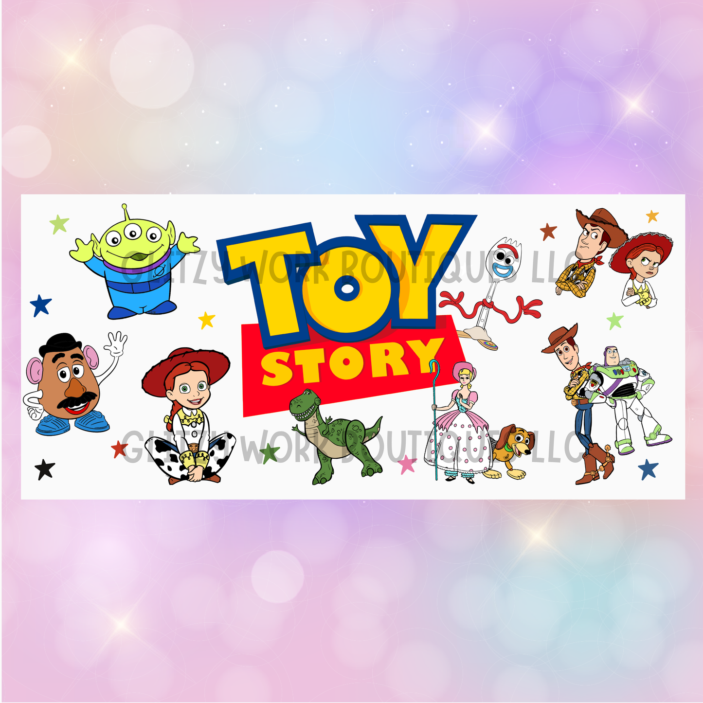 TOY STORY CUP WRAP