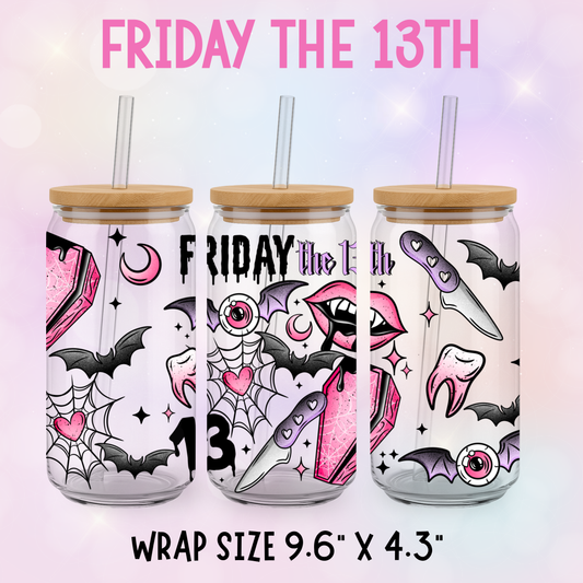 FRIDAY THE 13TH UV CUP WRAP