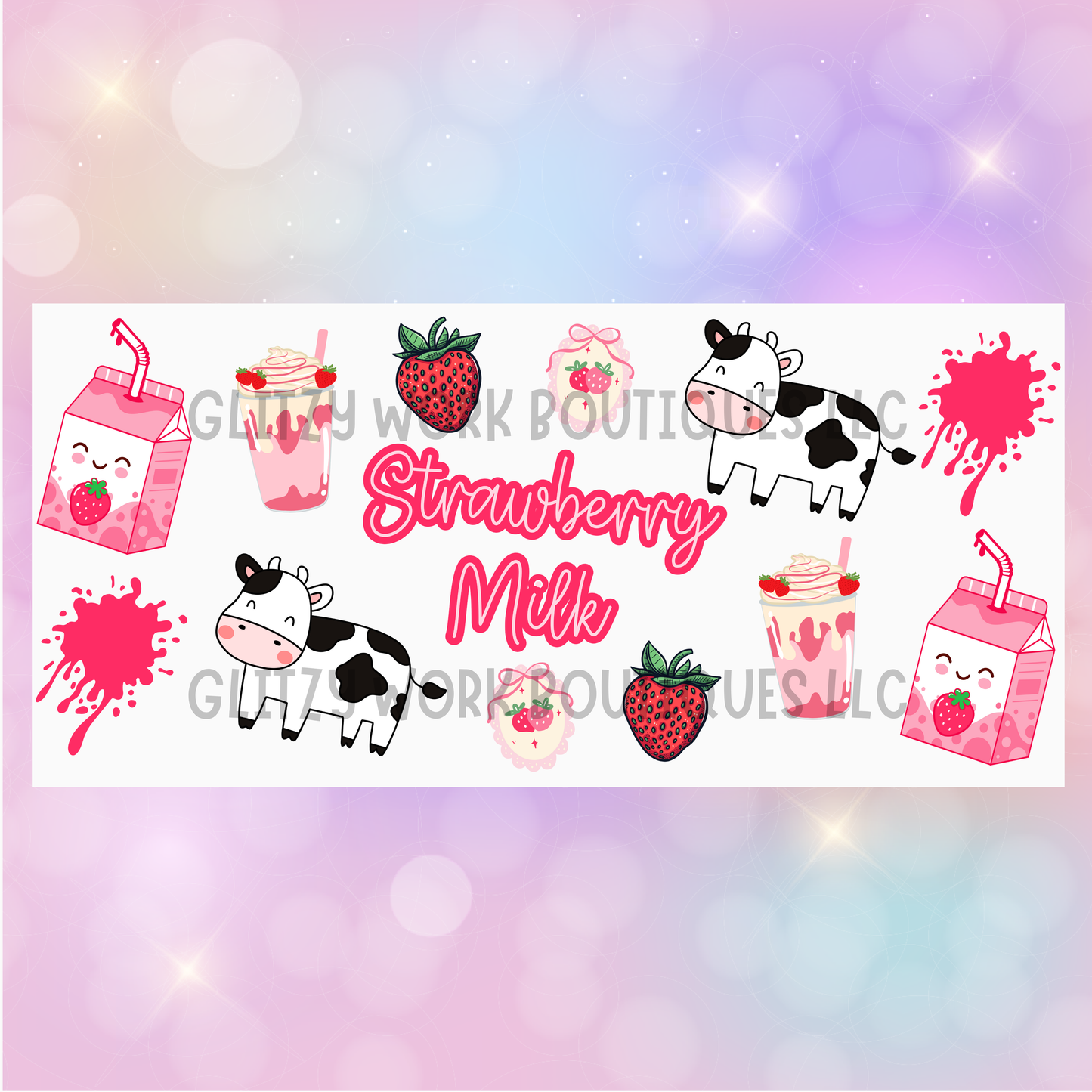 WHIPPED STRAWBERRY MILK CUP WRAP