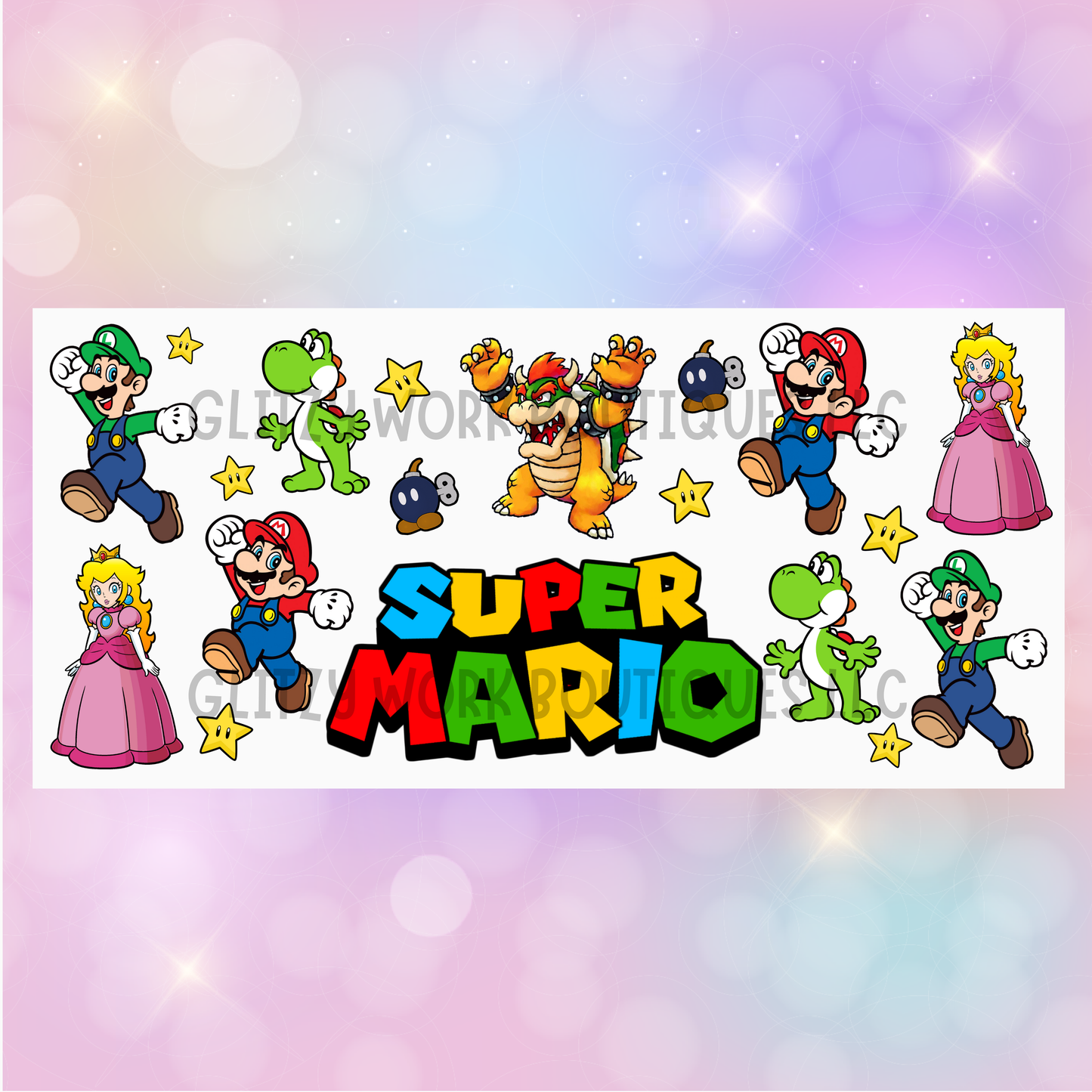 SUPER MARIO CUP WRAP