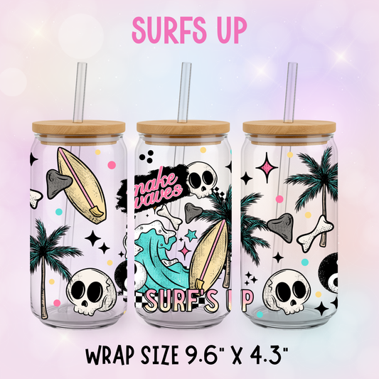 SURFS UP UV CUP WRAP