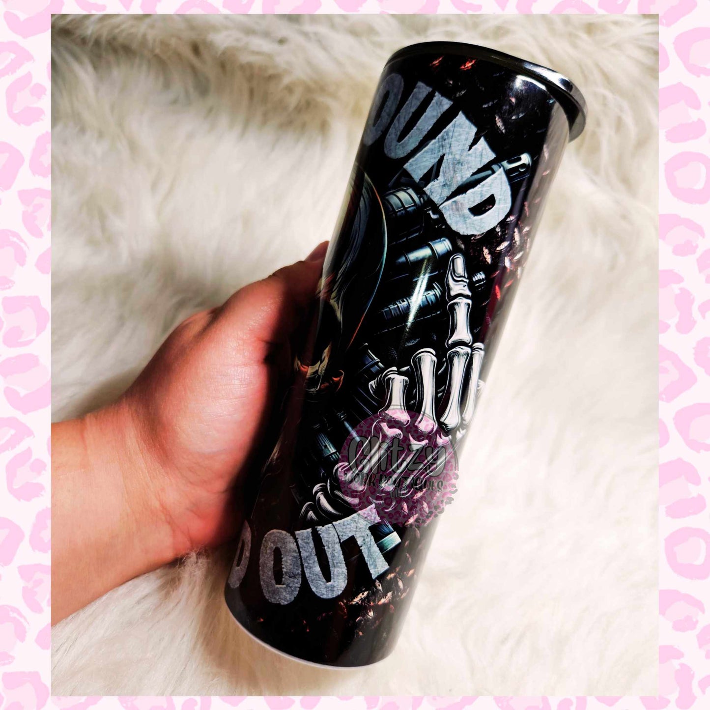 FUCK AROUND & FIND OUT TUMBLER