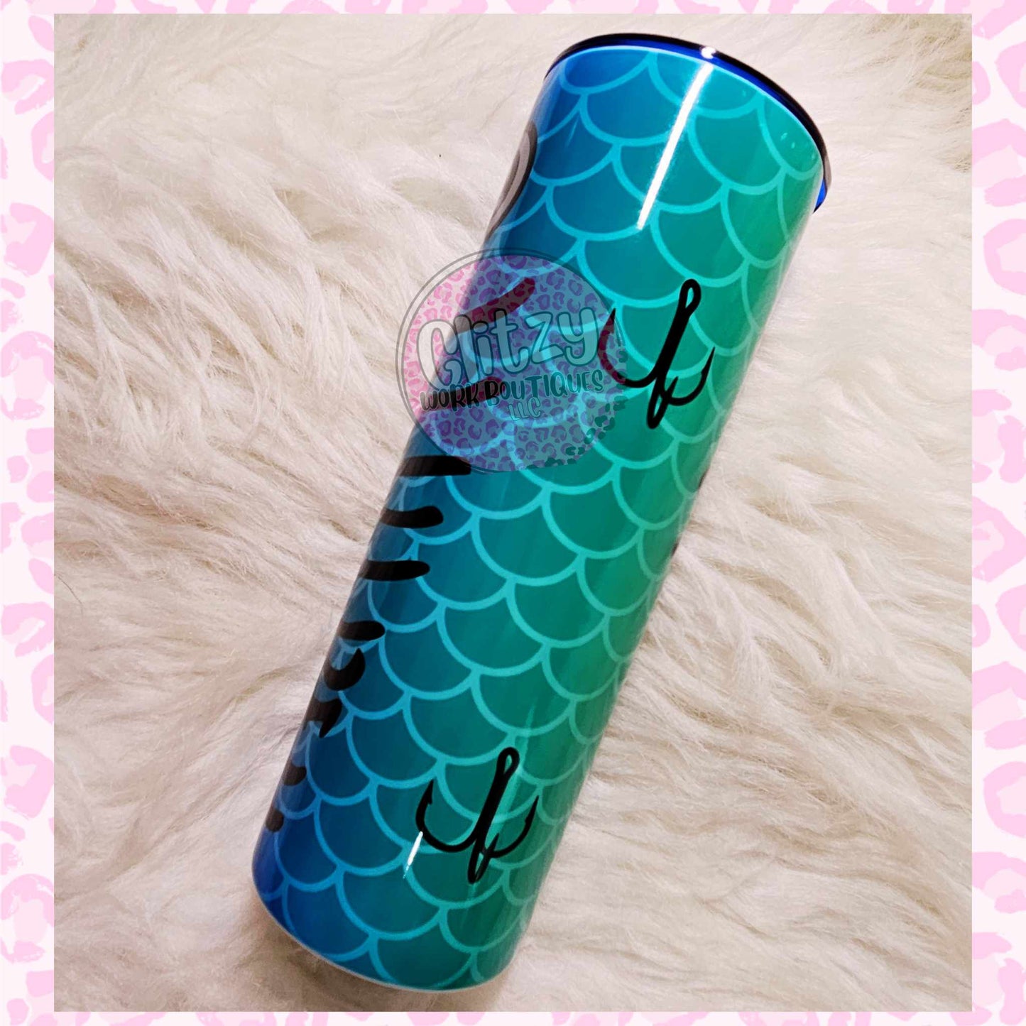 FISHING LURE TUMBLER