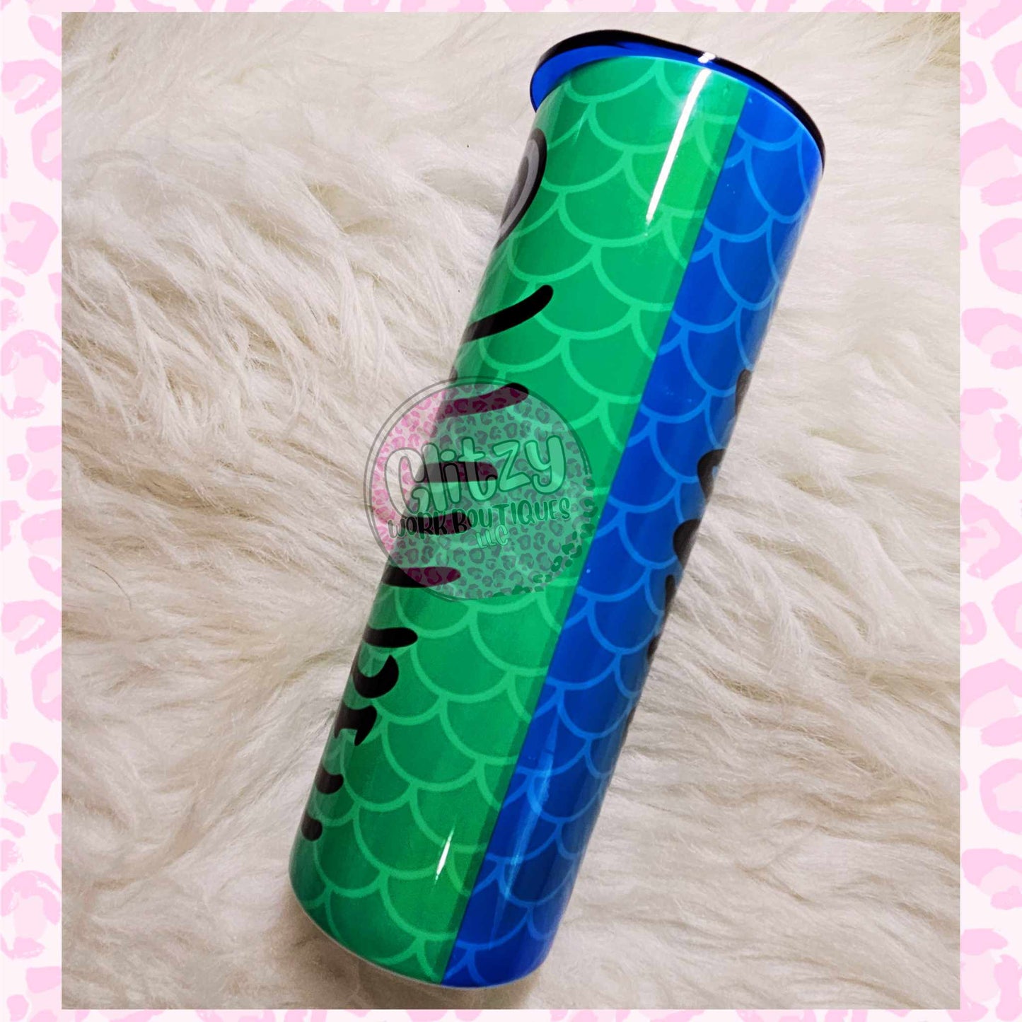 FISHING LURE TUMBLER