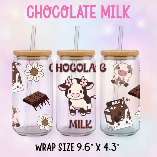 CHOCOLATE MILK CUP WRAP