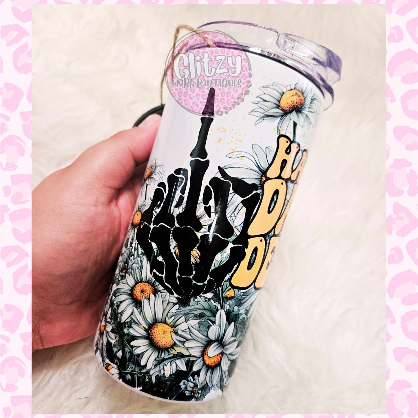 HAVE THE DAY YOU DESERVE 16OZ CAN COOLER