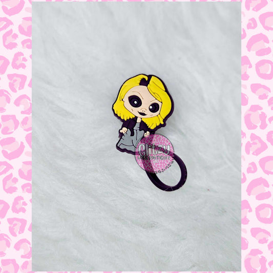 CHUCKY'S BRIDE STRAW TOPPER