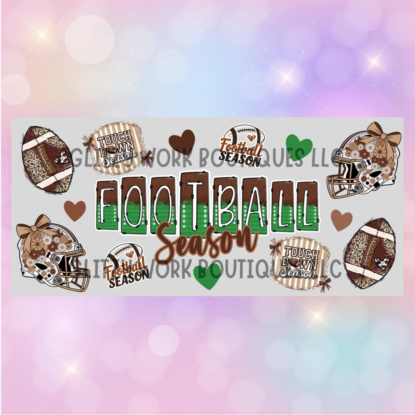 FOOTBALL SEASON CUP WRAP