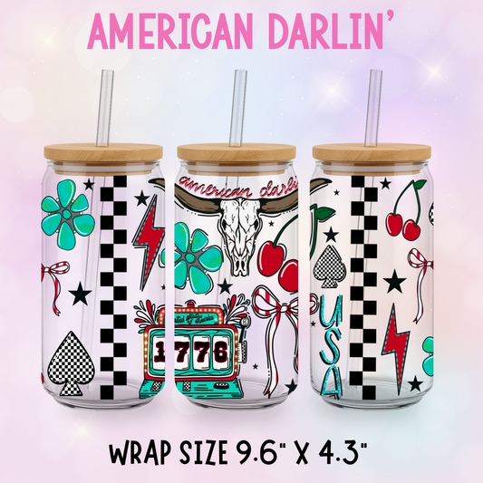 AMERICAN DARLIN' CUP WRAP