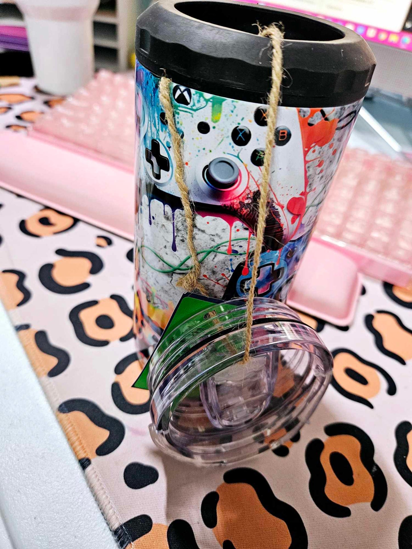 GAMER 16oz CAN COOLER