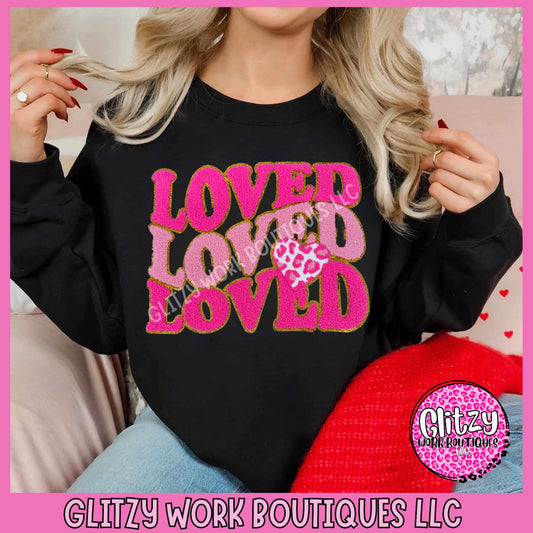 RETRO LOVED PATCHED APPAREL