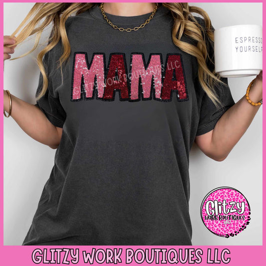 MAMA PATCHED APPAREL
