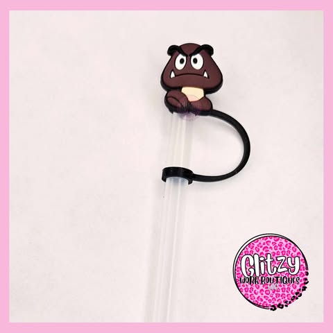 GOOMBAS MUSHROOM STRAW TOPPER