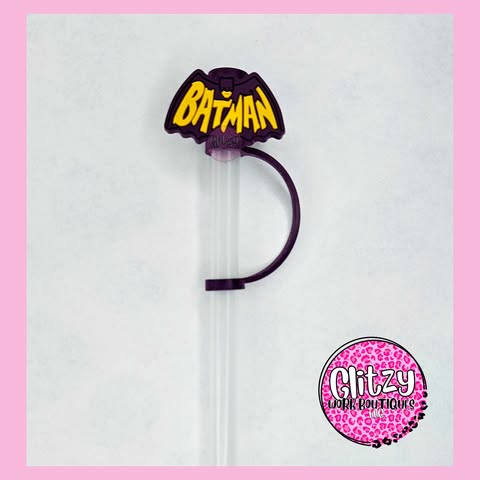 BATMAN STRAW TOPPER