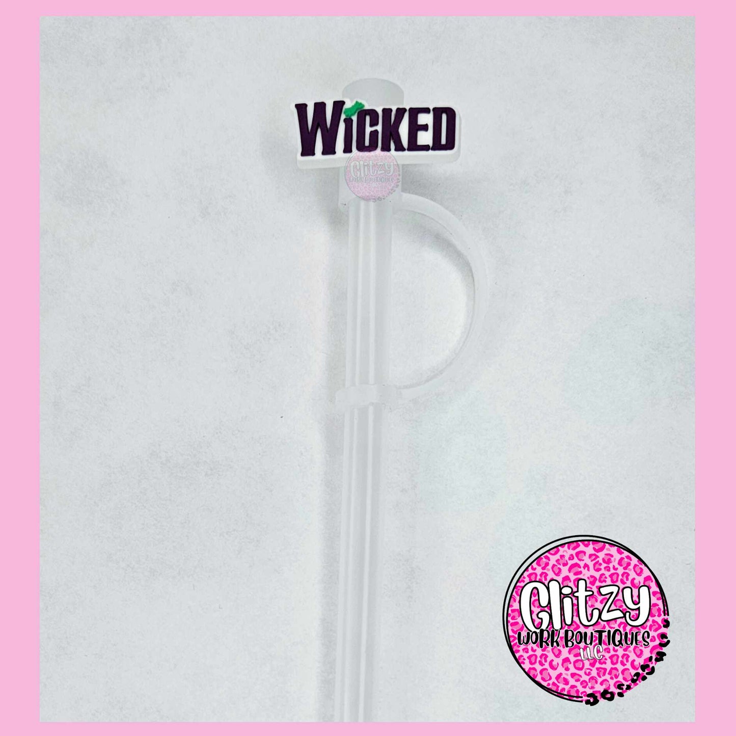 WICKED STRAW TOPPER