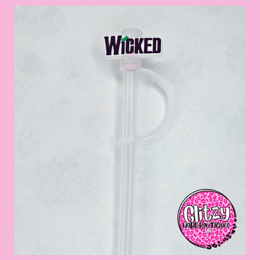 WICKED STRAW TOPPER