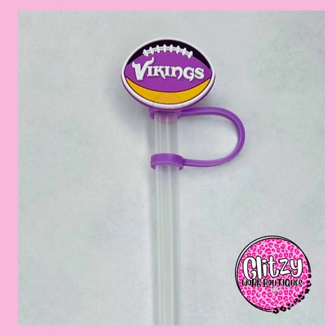 VIKINGS STRAW TOPPER