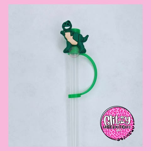 T-REX STRAW TOPPER